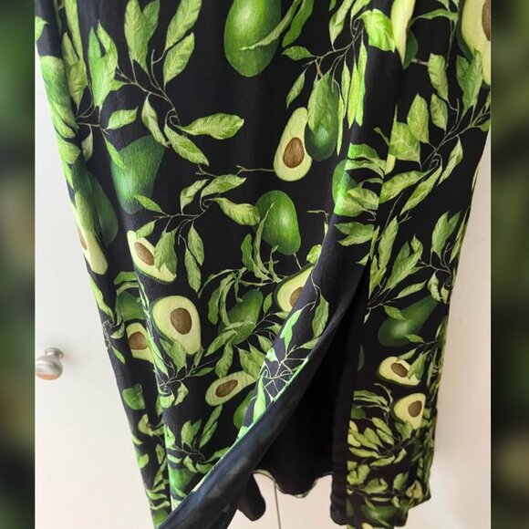 Aritzia Wilfred Pandora avocado dress - Picture 8 of 9